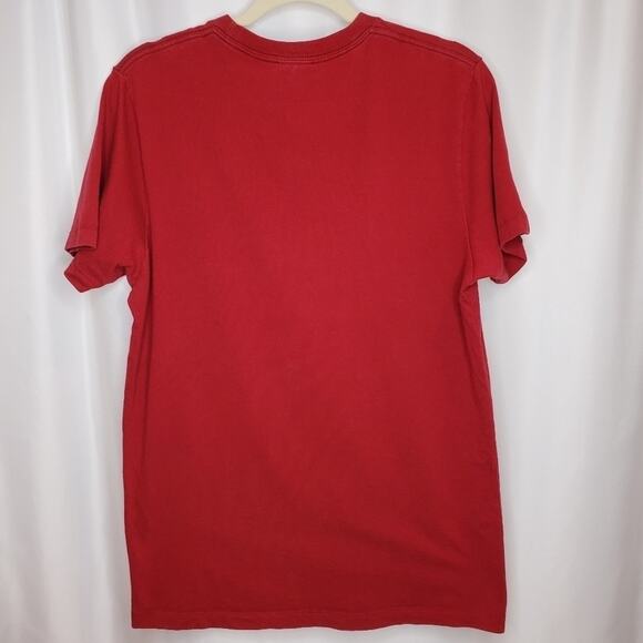 Hollister California Print Short Sleeve Tee Med - Picture 4 of 6